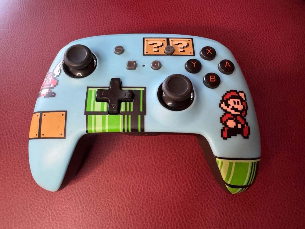 PowerA Enhanced Wireless Controller Nintendo Switch Super Mario Bros 3 Edition